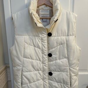 Bogner Cream Puffer Vest